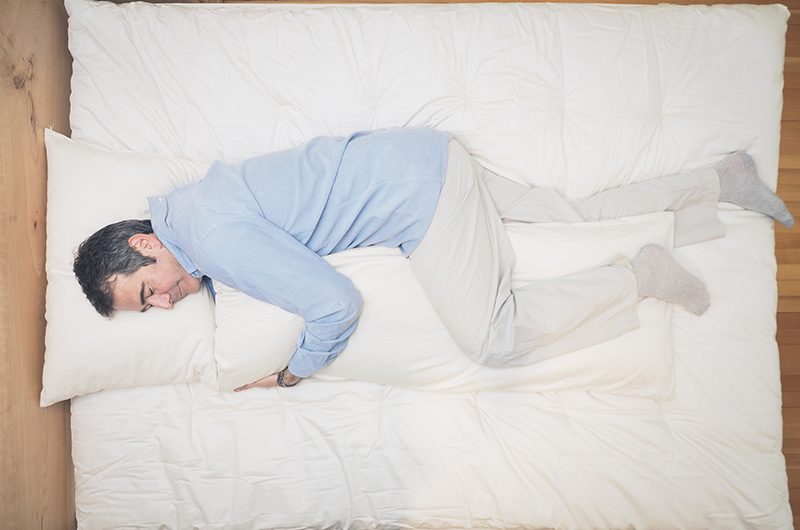 Natural Latex Body Pillow Savvy Rest